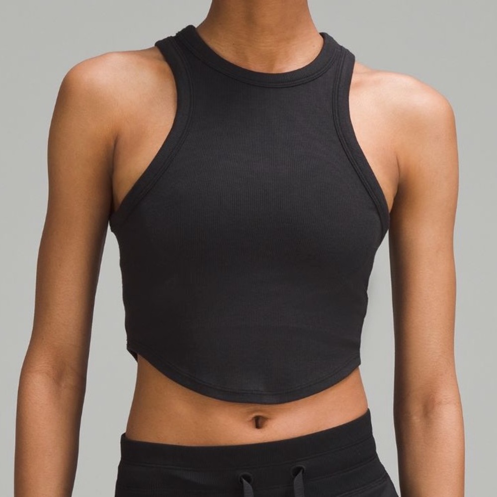 Lululemon Hold Tight Cropped Tank